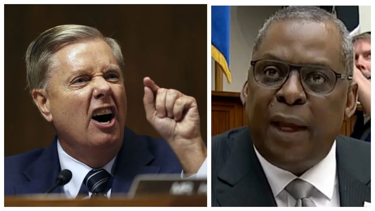 Lindsey Graham GRILLS Secretary of Defense Austin Over China Upending US Military Dominance!