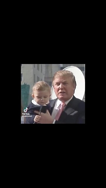 Proud father Donald J. Trump with his youngest son Barron Trump!
