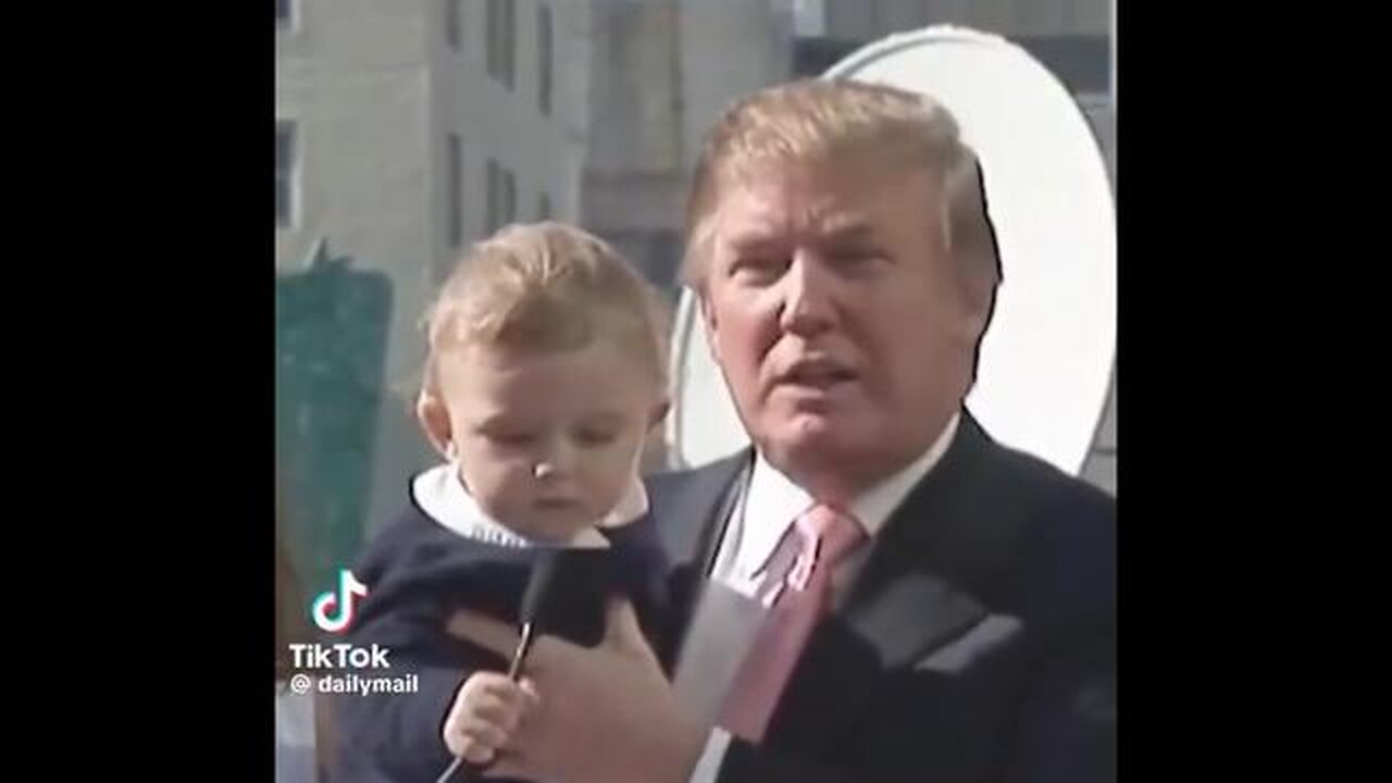 Proud father Donald J. Trump with his youngest son Barron Trump!