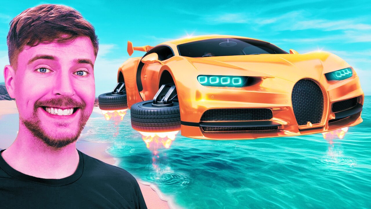 How I won Lamborghini ! | Mr. Beast Gift me Lamborghini