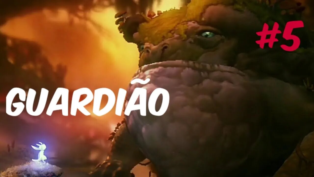 Ori and the Will of the Wisps - #5 O GUARDIÃO DO PÂNTANO