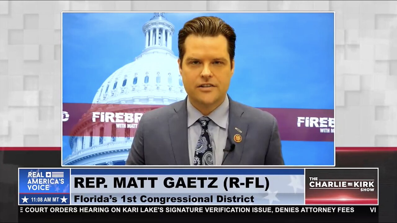 Reps Matt Gaetz and AOC Team Up To Block Lawmakers From Stock Trading