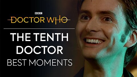 The Best of the Tenth Doctor (Part One) | Doctor Who