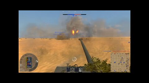 War Thunder Char 25t AA