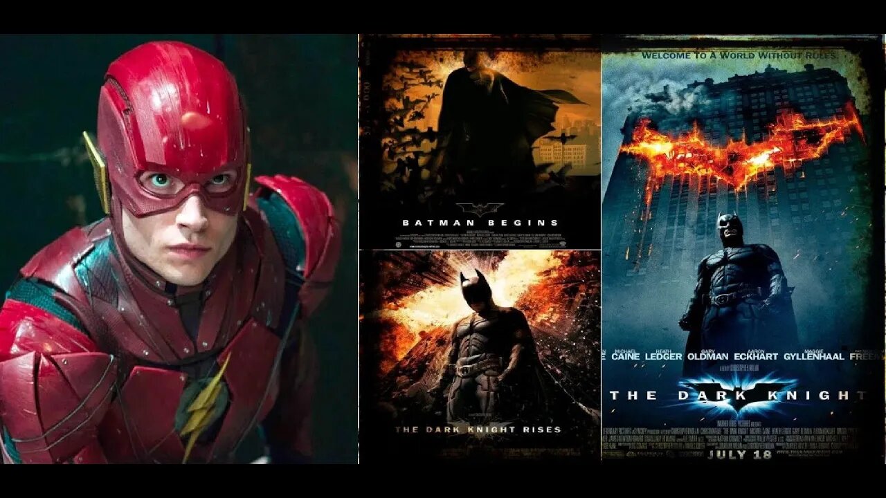 Ezra Miller's Flash = The Dark Knight Trilogy According to Test Screening - All Is Forgiven Now