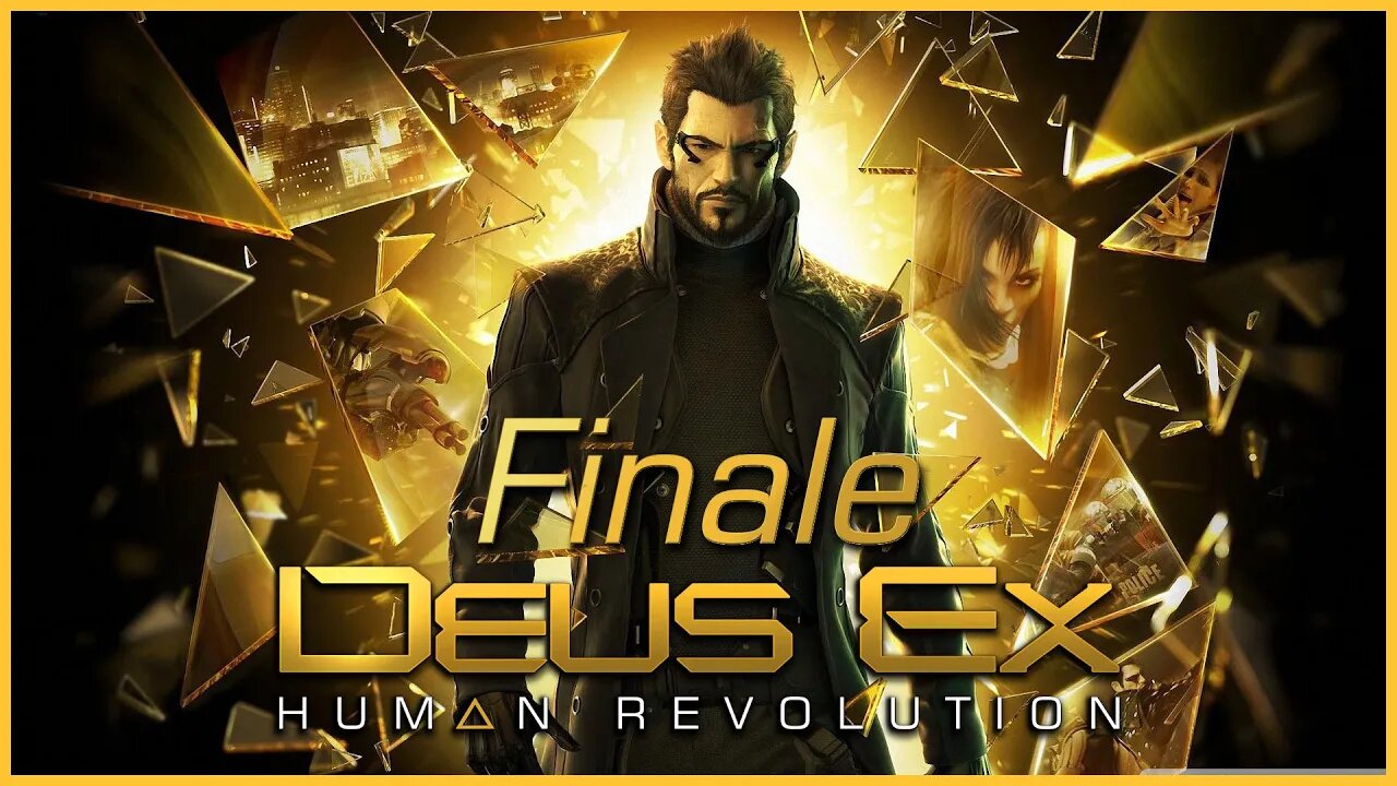 Deus Ex: Human Revolution (PS3) Playthrough | Part 7 Finale (No Commentary)