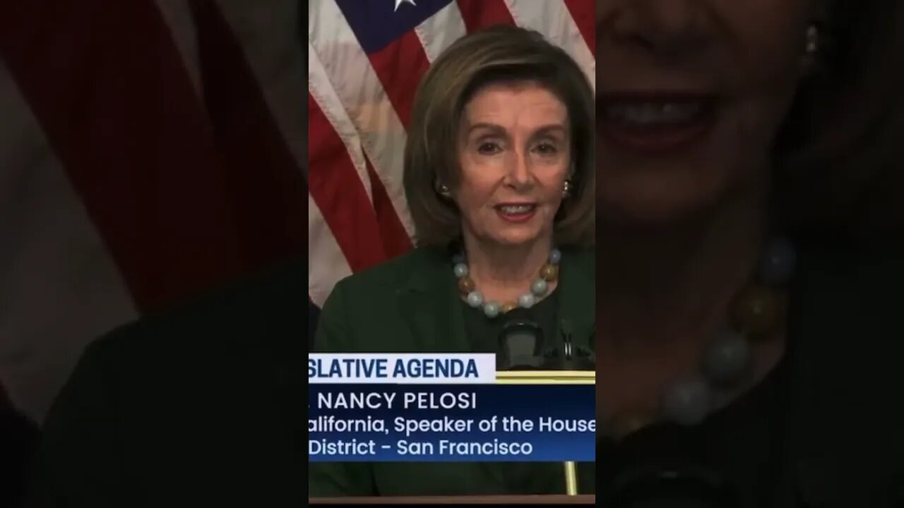 Pelosi Attacks Putin as a 'Tyrant' after Ordering Troops into East Ukraine