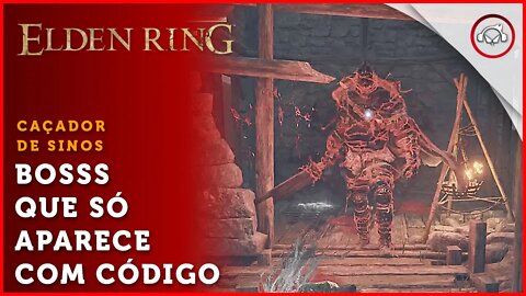 Elden Ring, Boss Fight, Caçador de Sinos, Boss Secreto que aparece só com código | super-Dica