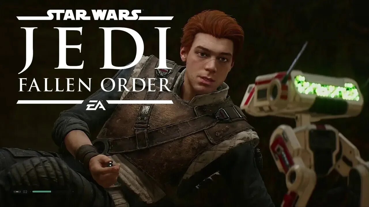 RETRACING YOUR STEPS | Star Wars Jedi Fallen Order Let's Play - Part 2