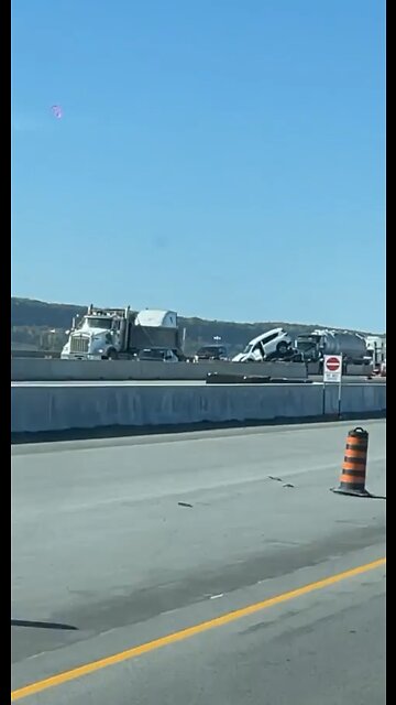 Highway 401 Accident Toronto