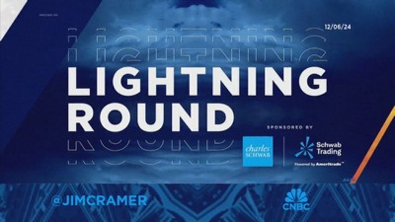 Lightning Round: ExxonMobil is overvalued versus Chevron, says Jim Cramer