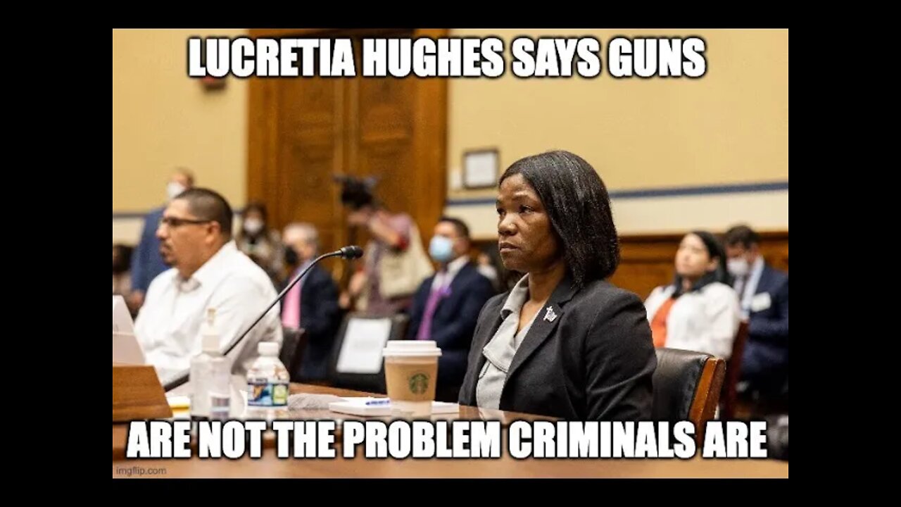 Black Woman Lucretia Hughes Exposes Fake Gun Laws In Her Testimony