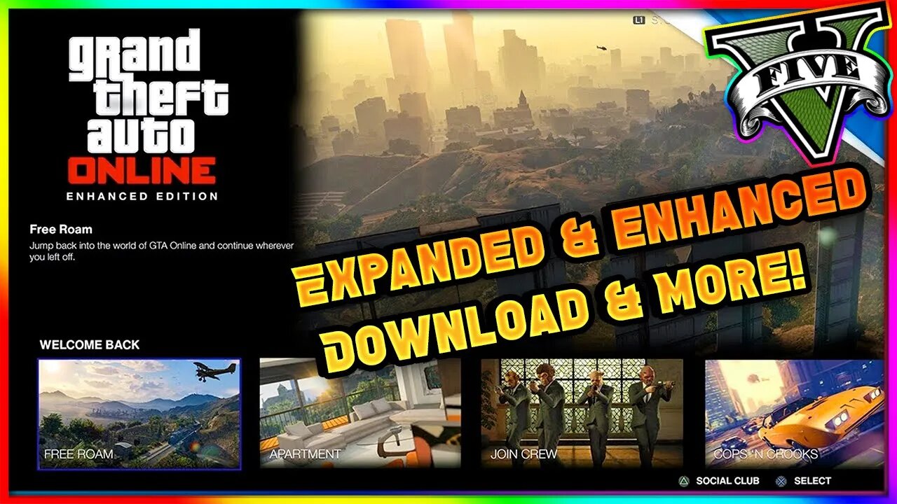 GTA 5 PS5 Xbox Series X l How To Download & Play Early, Free Online Mode l & Much More!