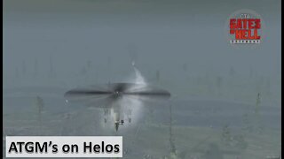[Hot Mod/Soviet Union] ATGM Helos on the Front l Gates of Hell: Ostfront]