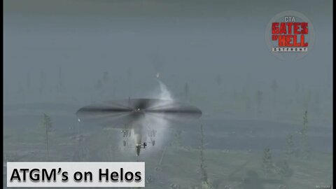 [Hot Mod/Soviet Union] ATGM Helos on the Front l Gates of Hell: Ostfront]