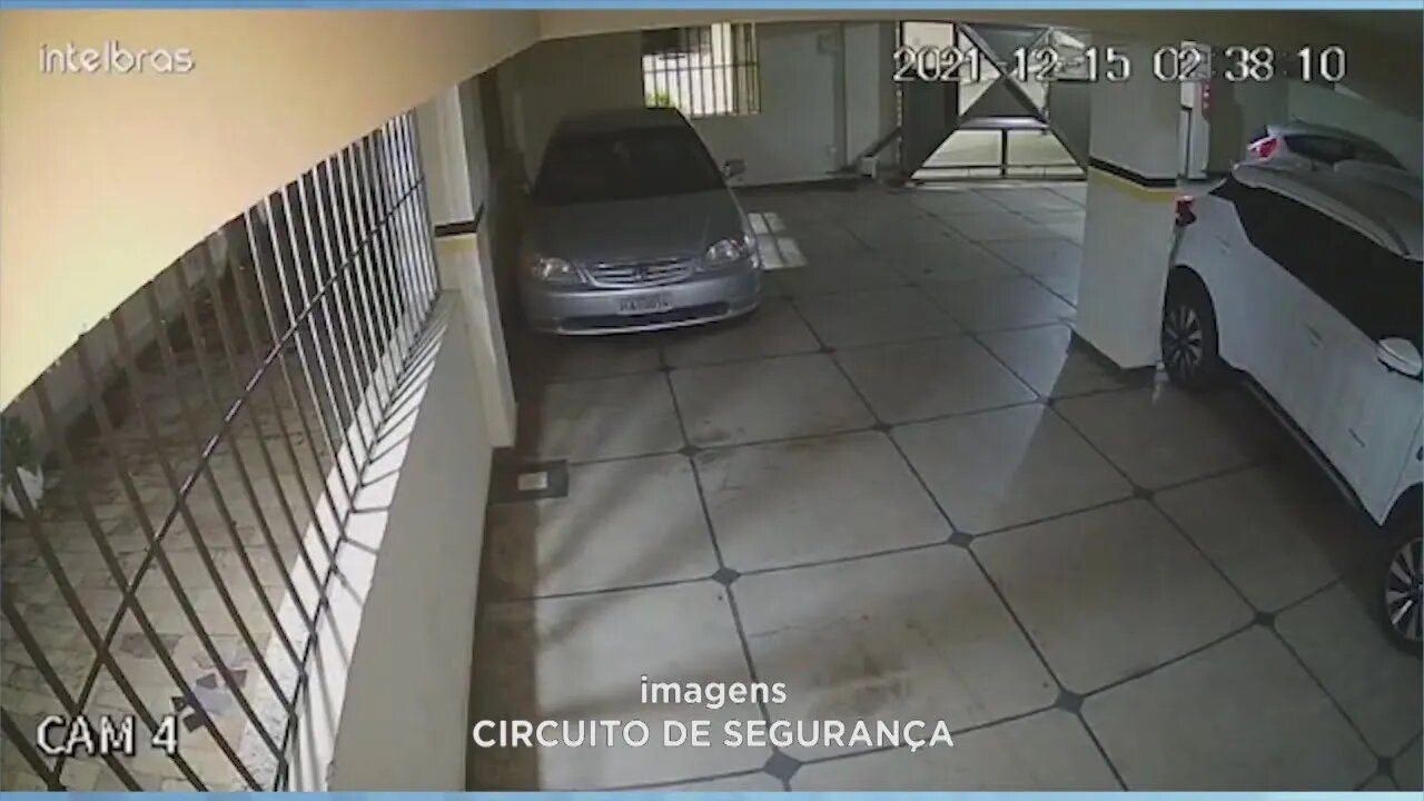 Foragido suspeito de invadir garagem de prédio e levar Roupas de Cama