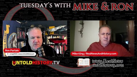 Mike King & Ron Partain 11.21 : TRUMP'S MASS ARRESTS BEGIN NOW! - It's All Coming Down to This