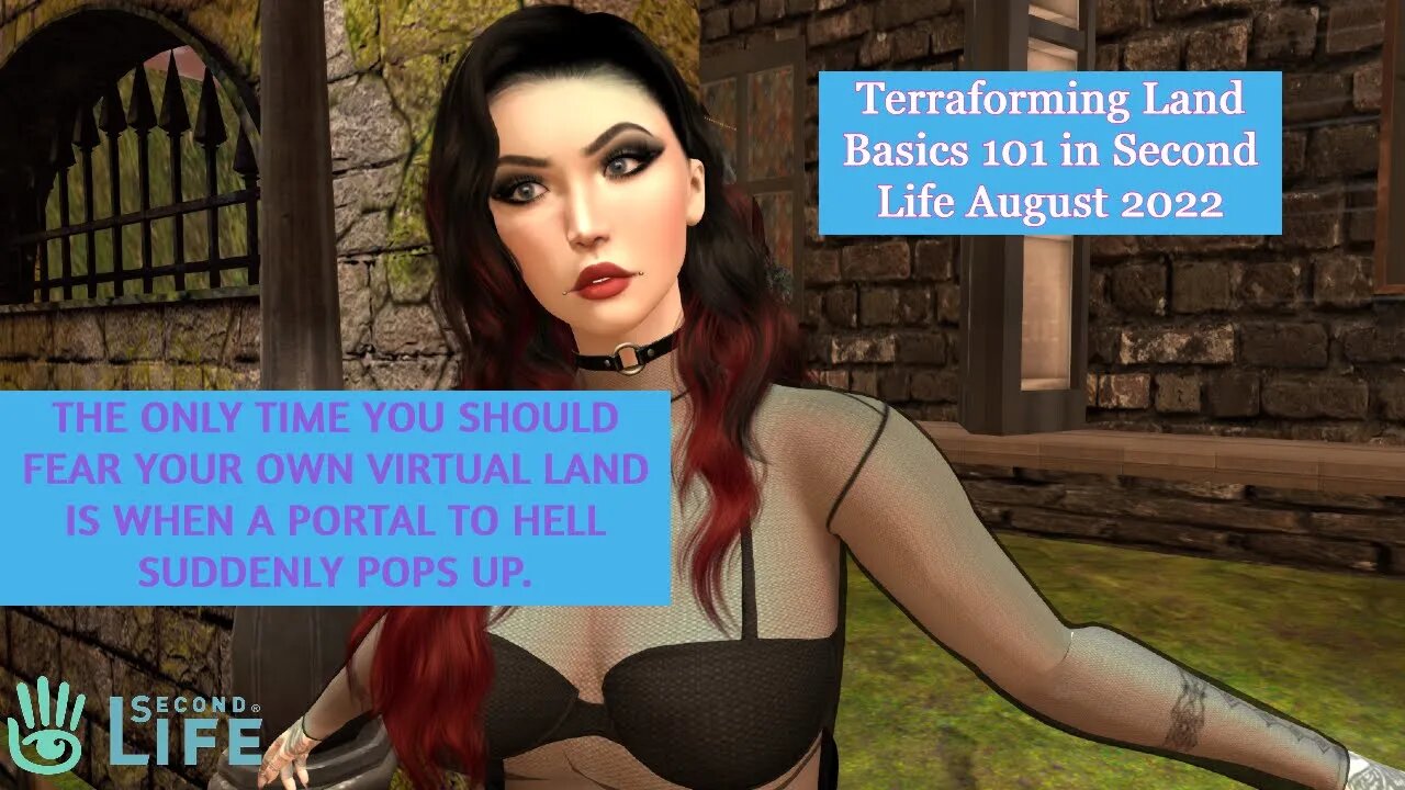 Terraforming Land Basics 101 for Second Life August 2022