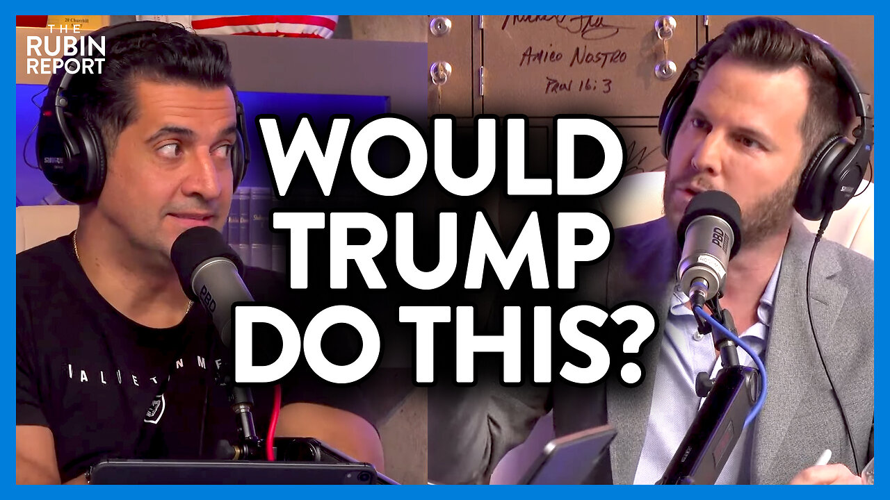 Would Trump Even Consider this as His Next Move? w/ Patrick Bet-David | POLITICS | Rubin Report