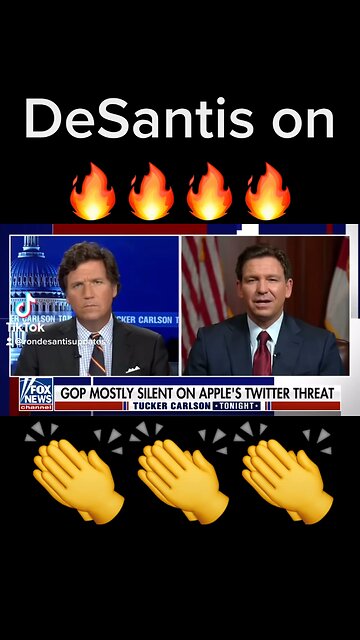 DeSantis on Apple: This is WRONG