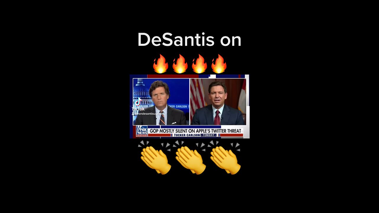 DeSantis on Apple: This is WRONG