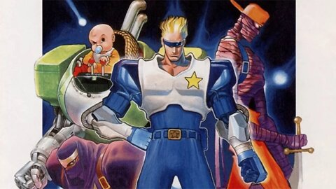 Captain commando play 6