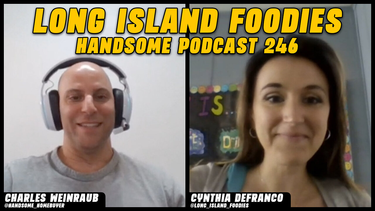 Entering The World of Food Influencers with Long Island Foodies // Handsome Podcast 246