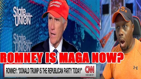 Mitt Romney is MAGA now? Gives Trump SHOCKING praise!