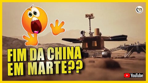 O FIM DA CHINA EM MARTE