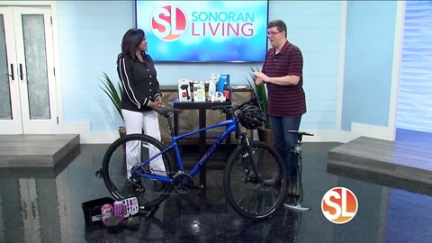 Learn bicycle safety and riding tips before your next ride.