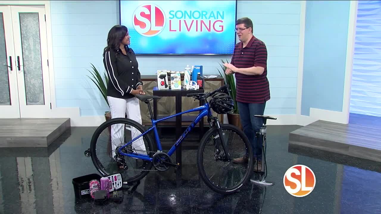 Learn bicycle safety and riding tips before your next ride.