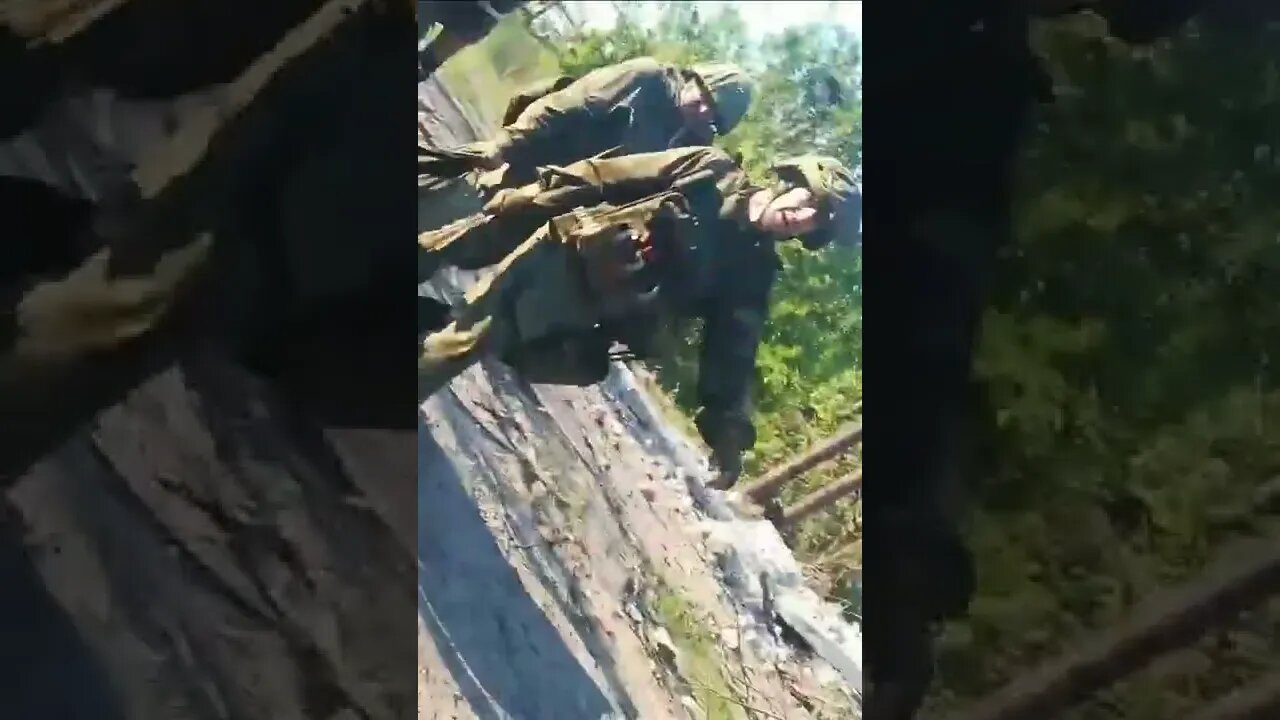 1st Slavic brigade from under enemy fire, evacuation 300