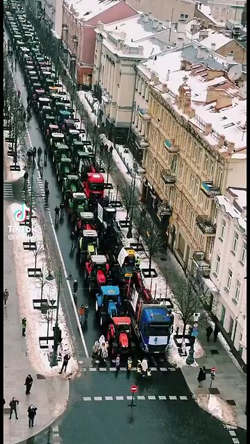farmers convoy