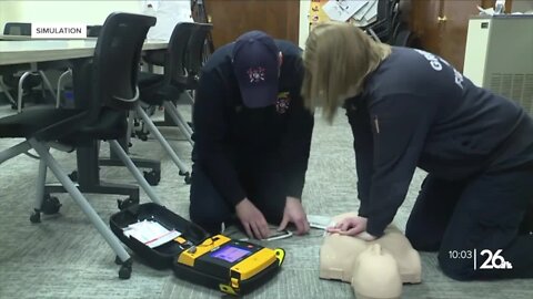 Green Bay Metro firefighters offer tips on how to help someone in cardiac arrest