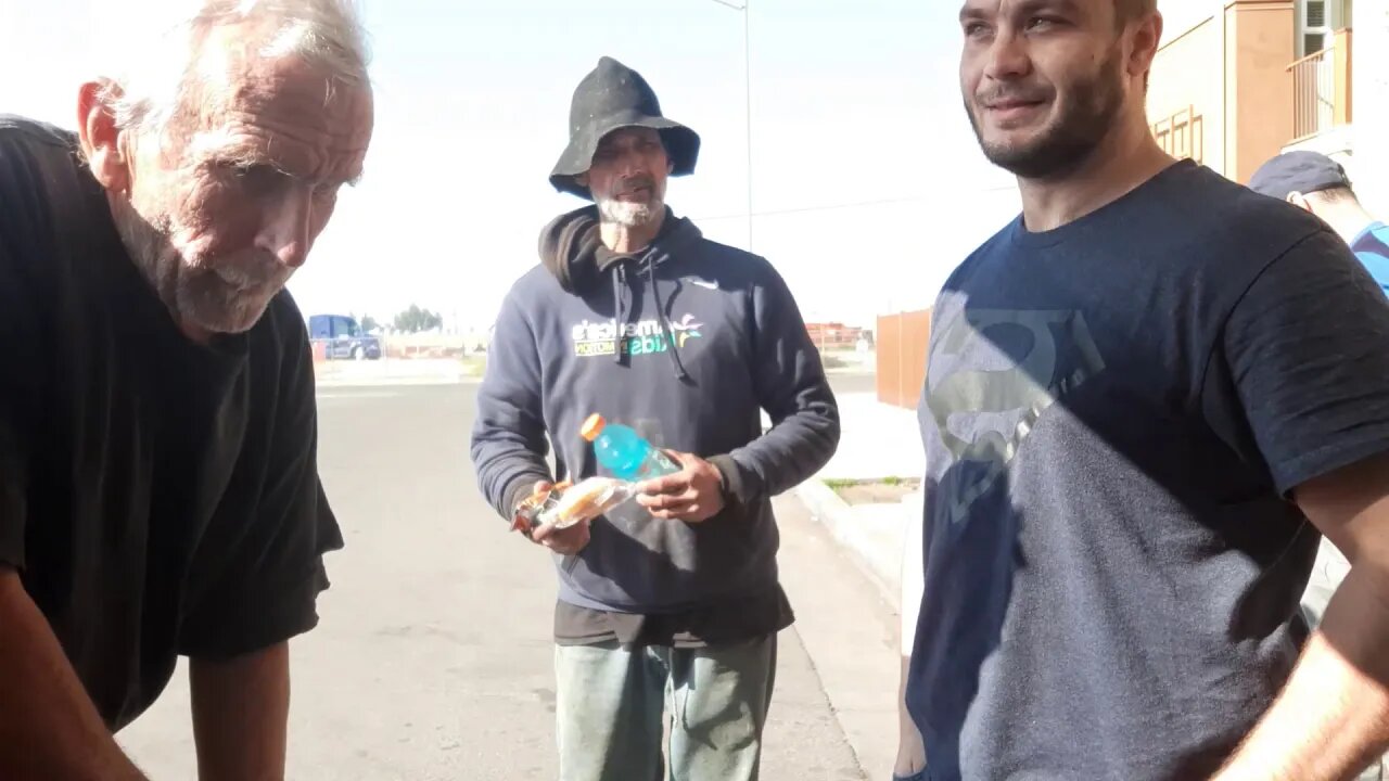 Feeding the Homeless