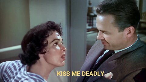 Kiss Me Deadly Colorized