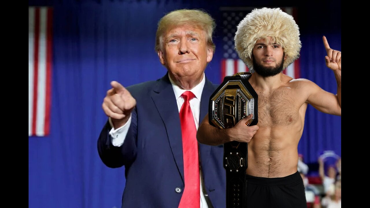 Donald Trump promises Khabib he Will end War