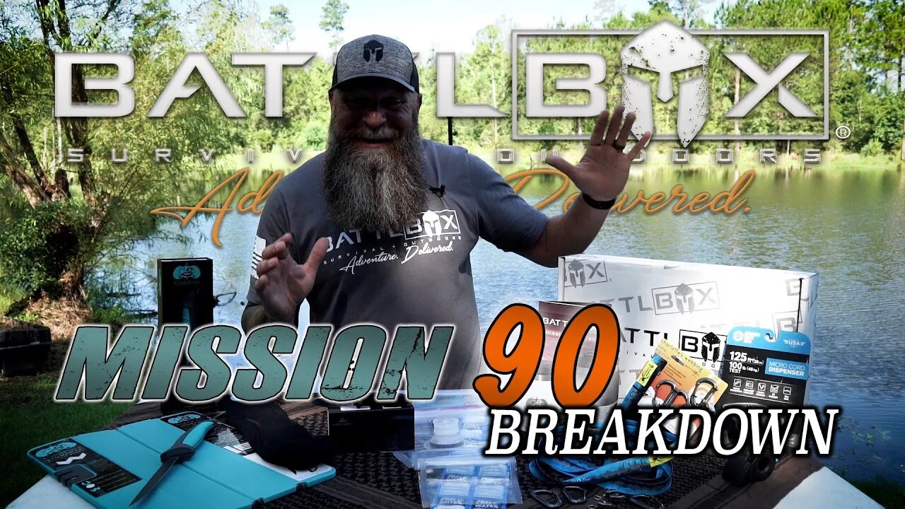 BATTLBOX MISSION 90 BREAKDOWN