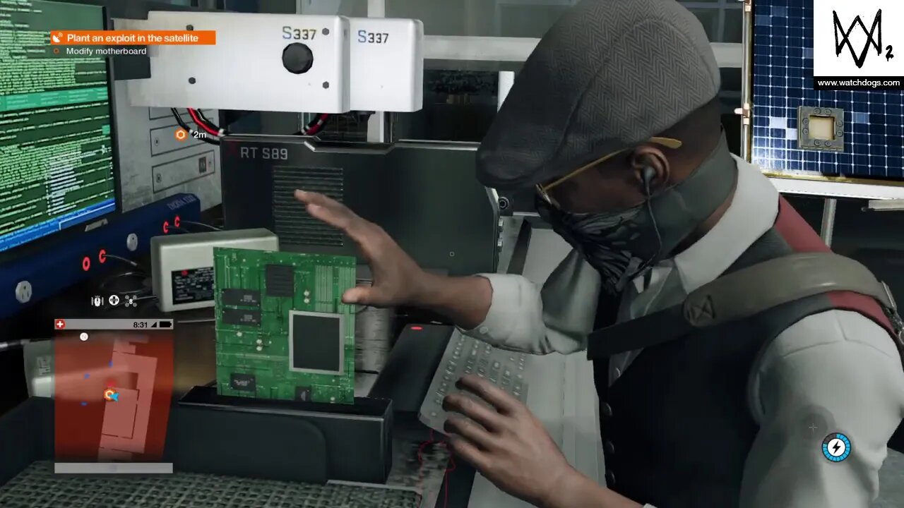 WATCH_DOGS 2 Part 33-Editing The Motherboard