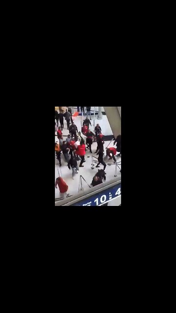 Paris Airport Turns Into Chaotic Riot As Migrants Attack Agents Trying To Deport One Of Their Own