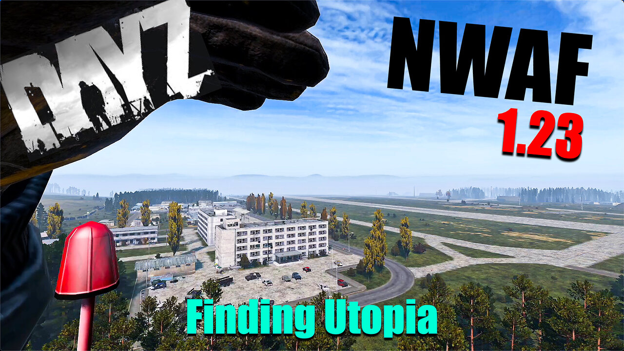 DayZ: An adventure across NWAF 1.23 Lots of sights 👀 *Series S 1080p*