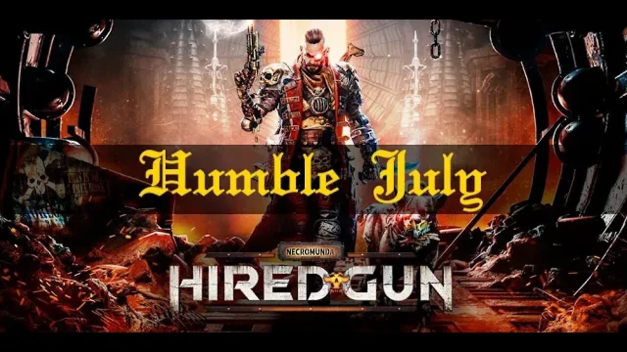 Humble July: Necromunda Hired Gun #12 - Mecha Mastiff and the Great Mechanical Manhunt