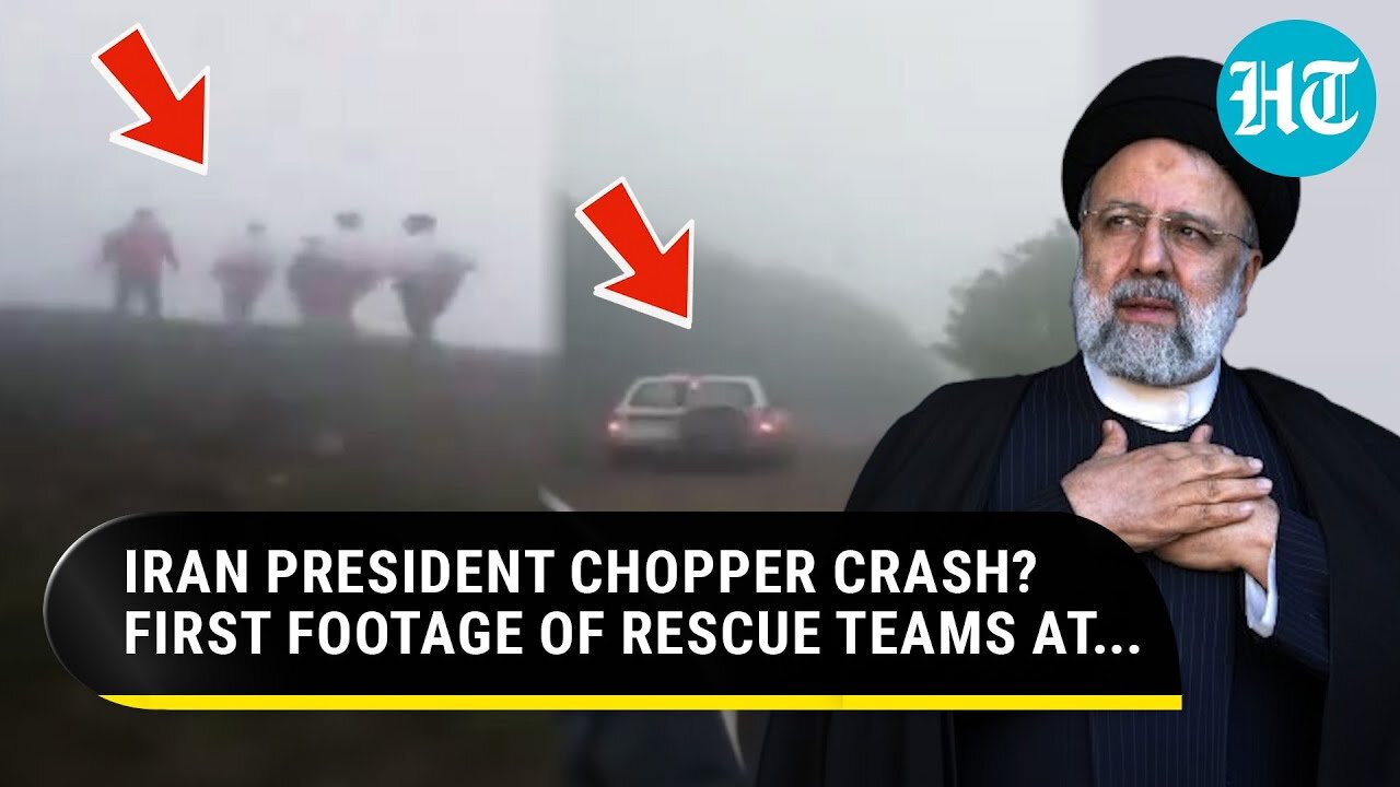 BREAKING: Iranian President Ebrahim Raisi is Missing. Possible Helicopter Crash.