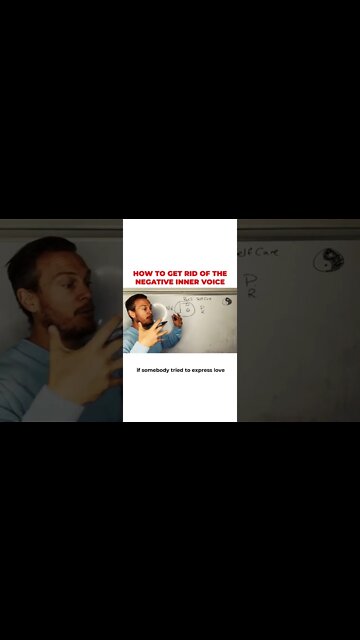 How to get rid of the negative inner voice