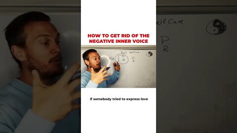 How to get rid of the negative inner voice