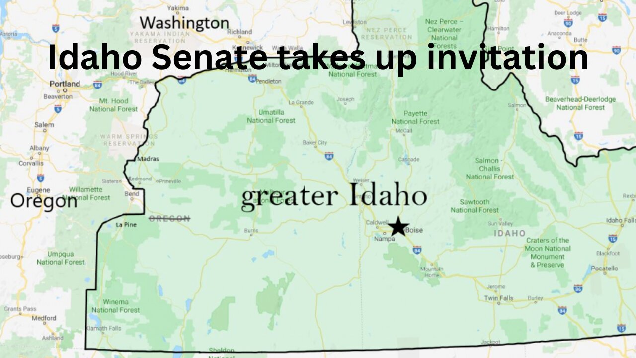 Idaho Senate committee takes up invitation