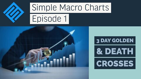 3D Golden Death Crosses - Simple Macro Charts Series