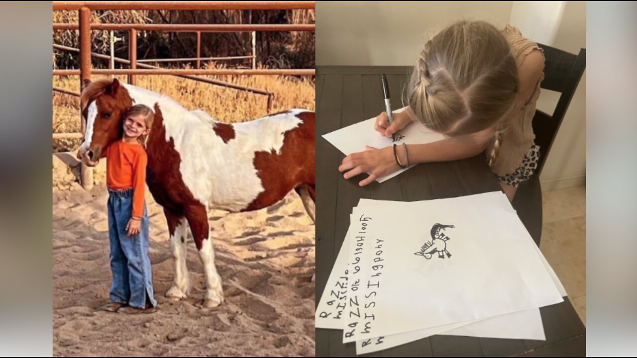 Family offering $1,000 reward after beloved pony is stolen