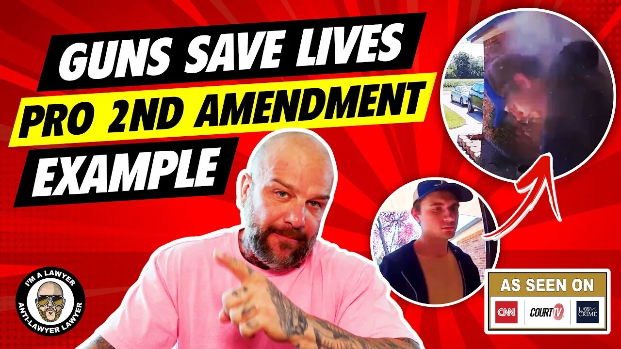 Second Amendment - example of it working.