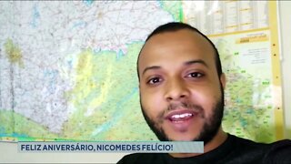 Feliz Aniversário Nicomedes Felício - 5ª Bloco